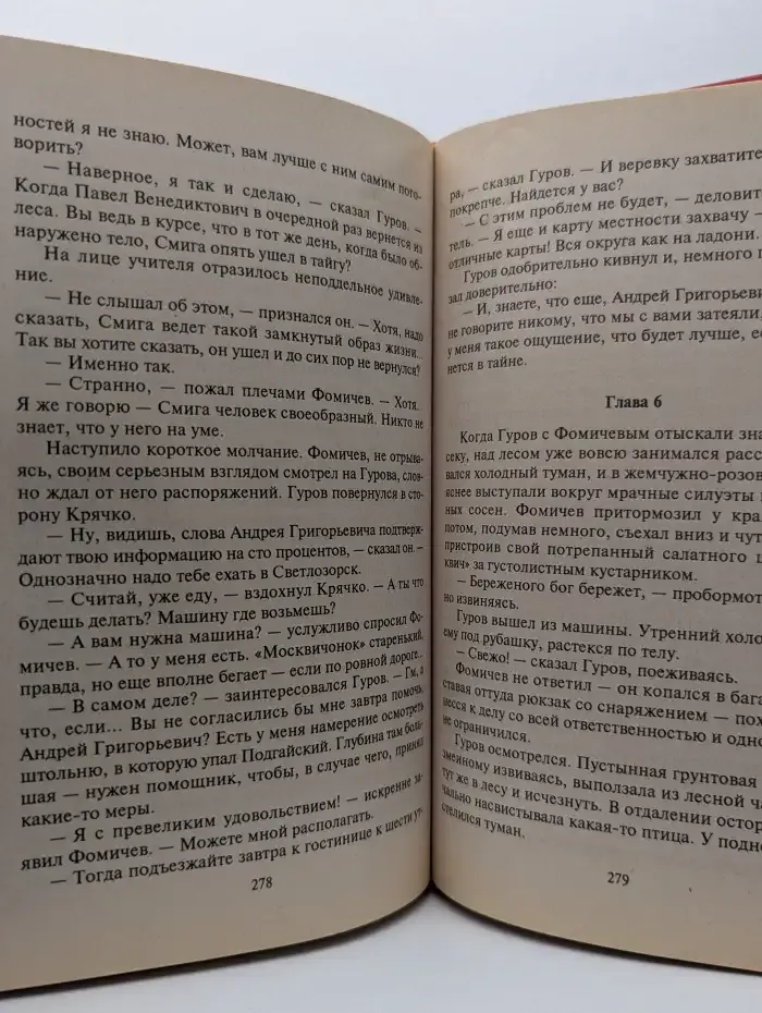 Мелочи сыска. Медвежий угол