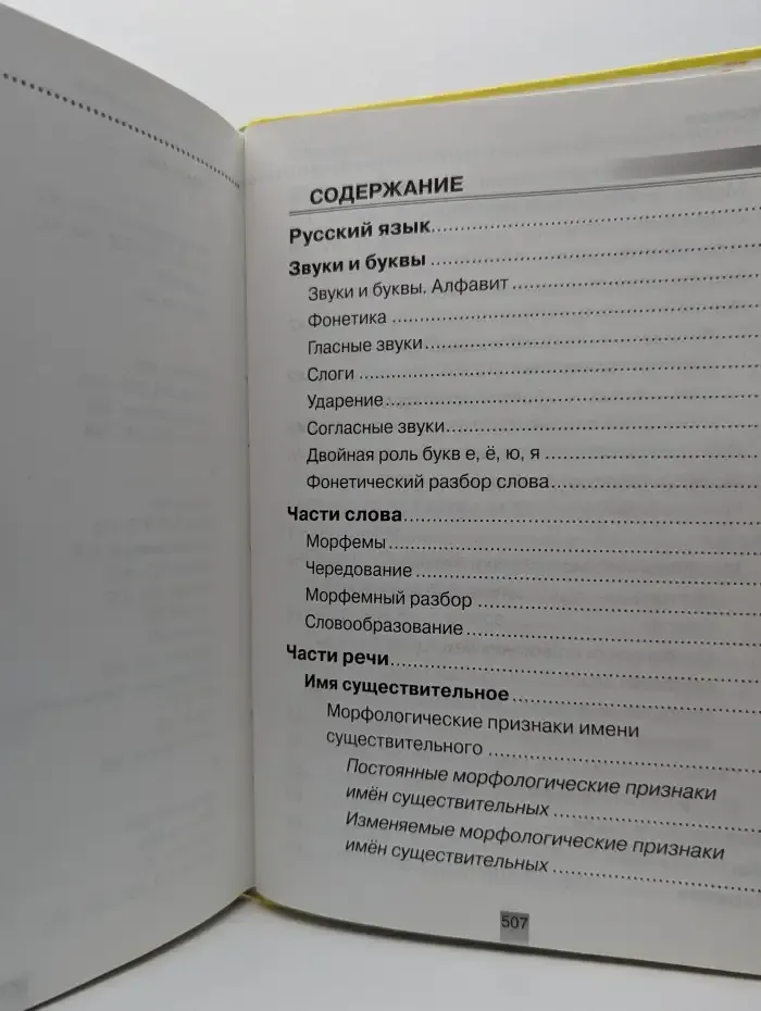 Справочник школьника для начальных классов. Русский язык. Математика. Природоведение