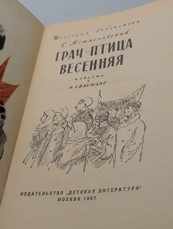 Грач-птица весенняя