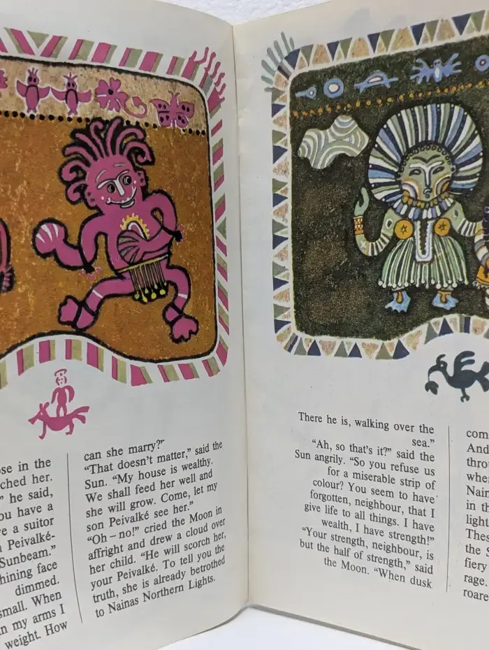 The Daughter of the Moon and the Son of the Sun
