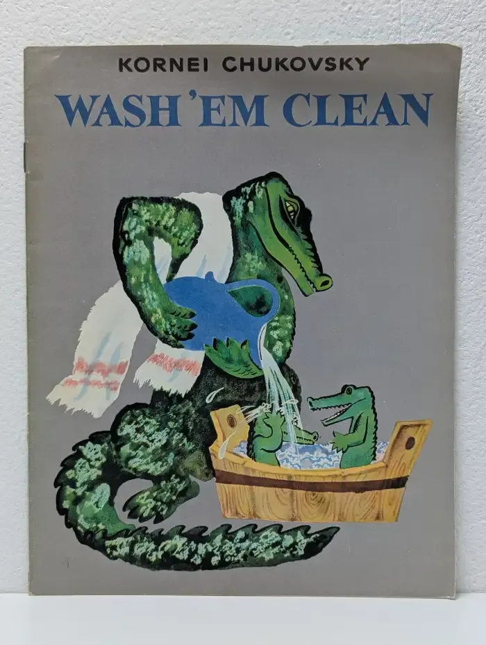 Wash 'Em Clean