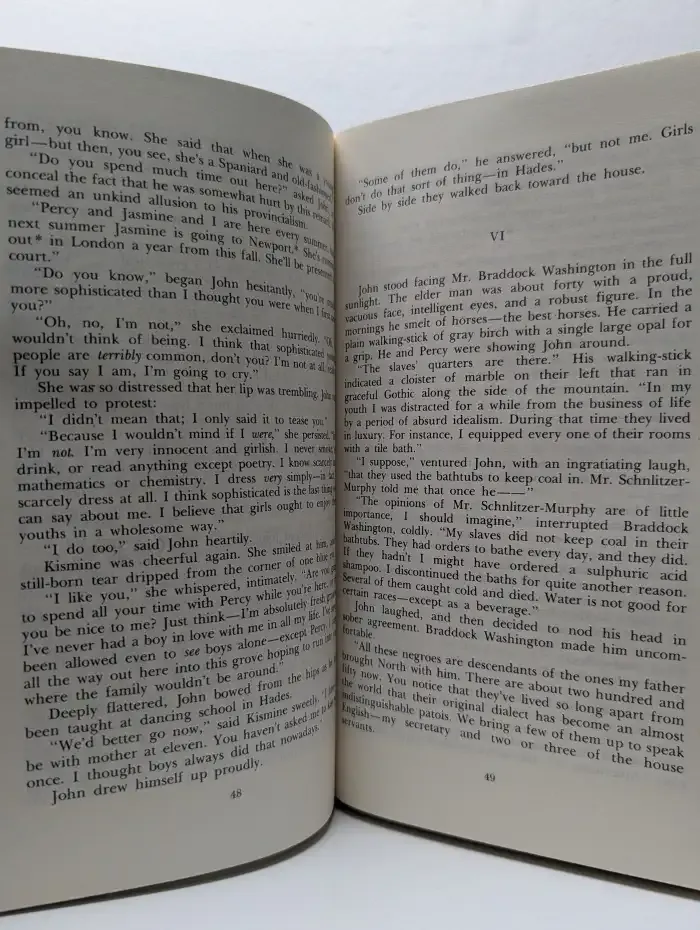 F. Scott Fitzgerald. Selected Short Stories