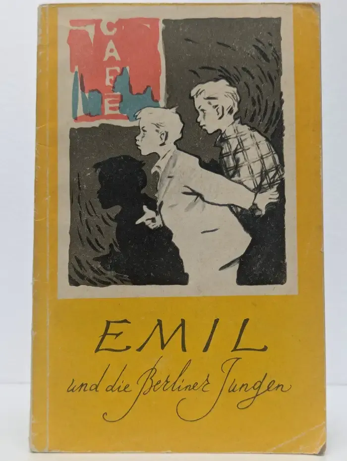 Emil und die Berliner Jungen. Эмиль и берлинские мальчишки