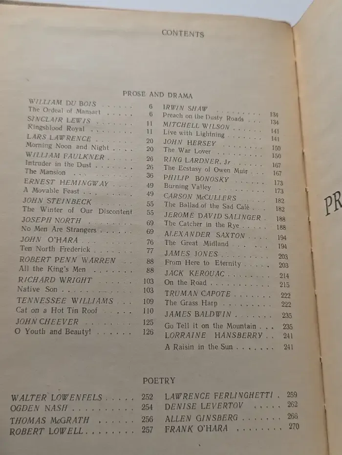 Reader in Modern American Literature