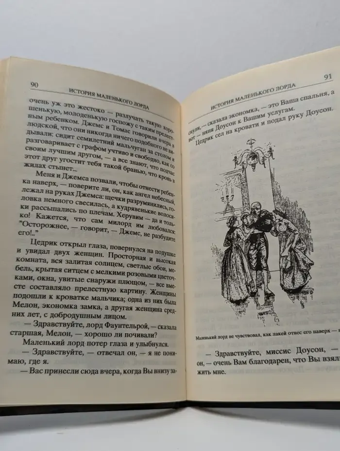 История маленького лорда