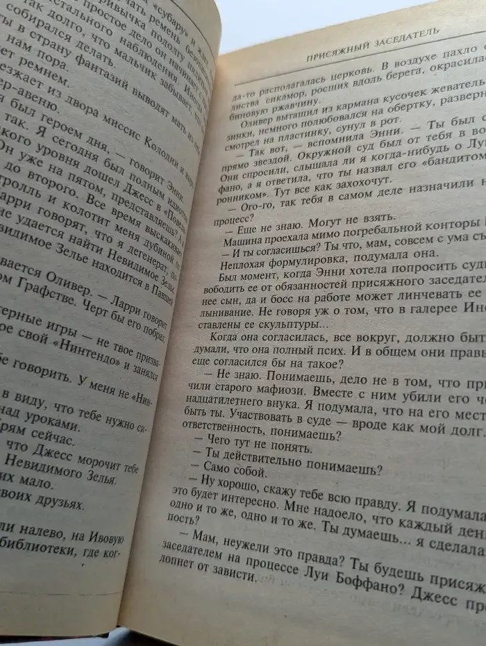 Присяжный заседатель