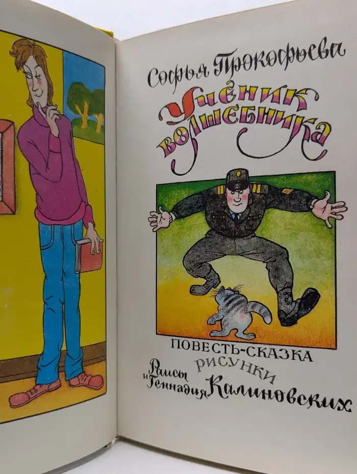 Ученик волшебника