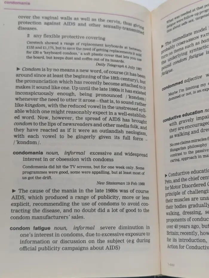Словарь новых слов английского языка