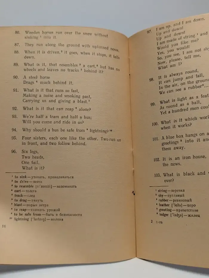 300 Riddles for School. 300 загадок на английском языке для школьников