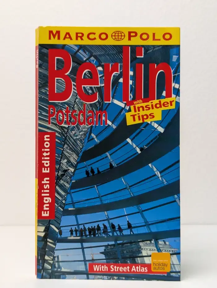 Marco Polo. Berlin. Potsdam. With Insider Tips. Берлин. Путеводитель с инсайдерскими советами и картами улиц