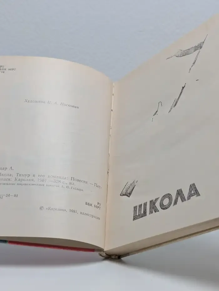 Школа. Тимур и его команда