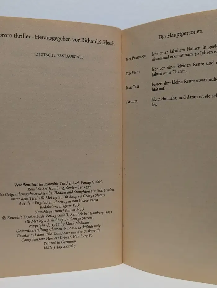 Alte Feindschaft rostet nicht. Старая вражда не ржавеет