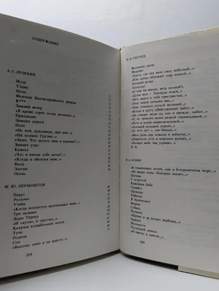 "...And poetry is born...". "...И пробуждается поэзия во мне..."