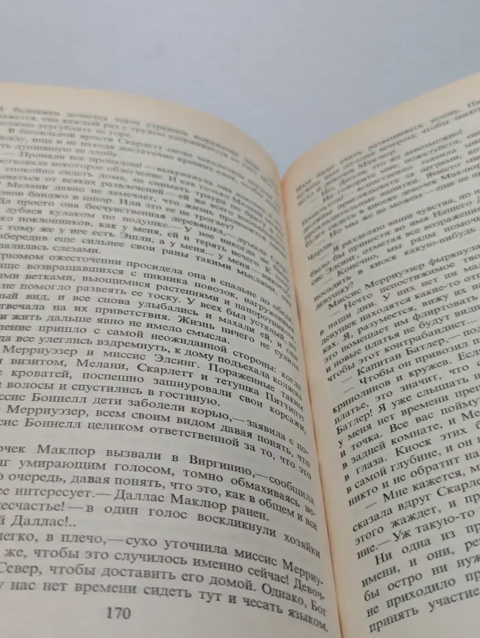 Унесённые ветром. Том 1