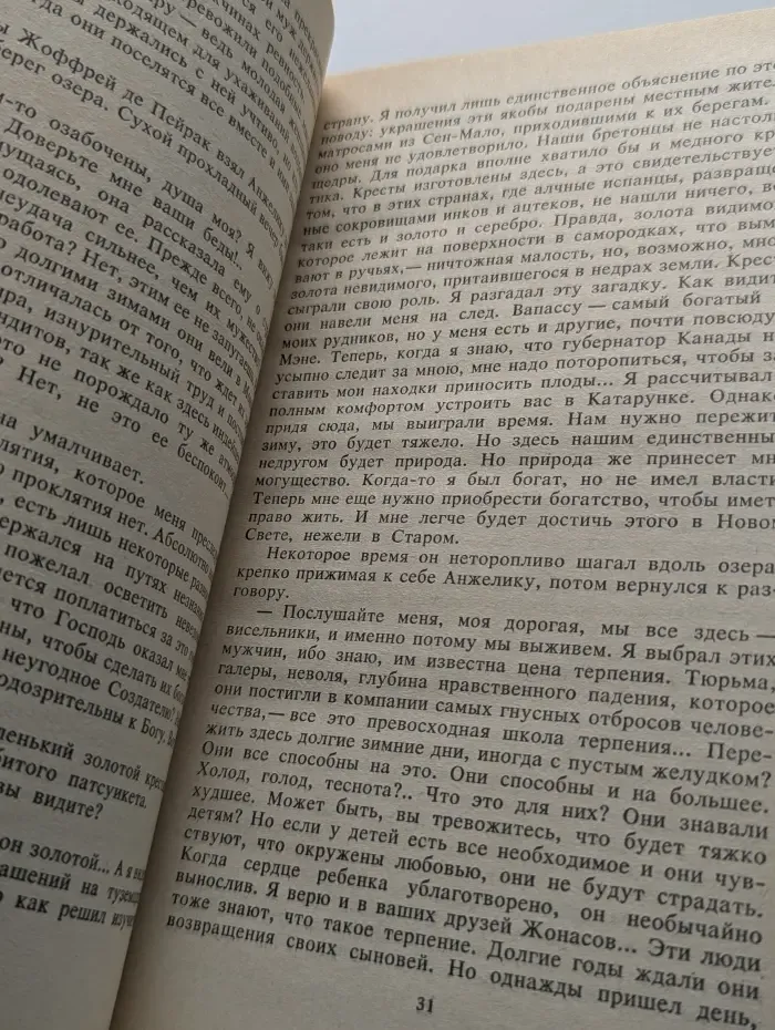 Анжелика в Новом свете. Книга 2
