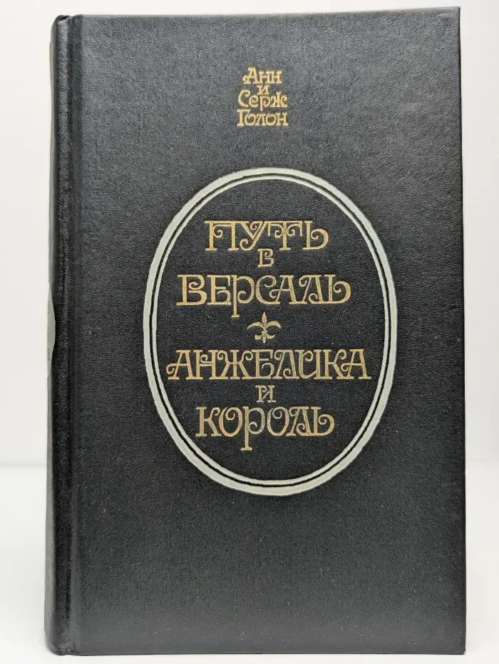 Анжелика: Путь в Версаль. Анжелика и король