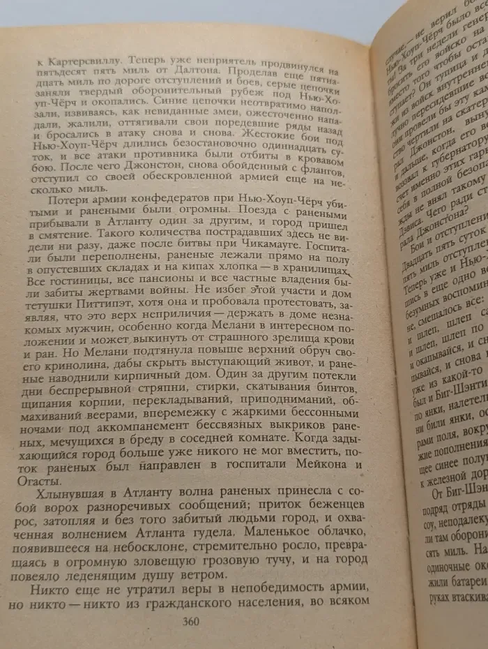 Унесенные ветром. Том 1