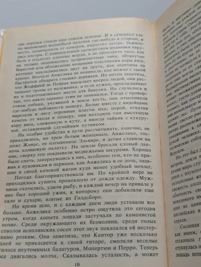Анжелика в Новом Свете