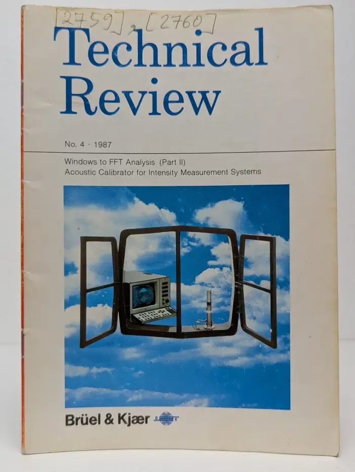 Technical Review. Выпуск № 4/1987