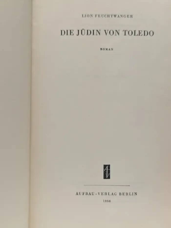 Die Judin von Toledo. Еврейка из Толедо