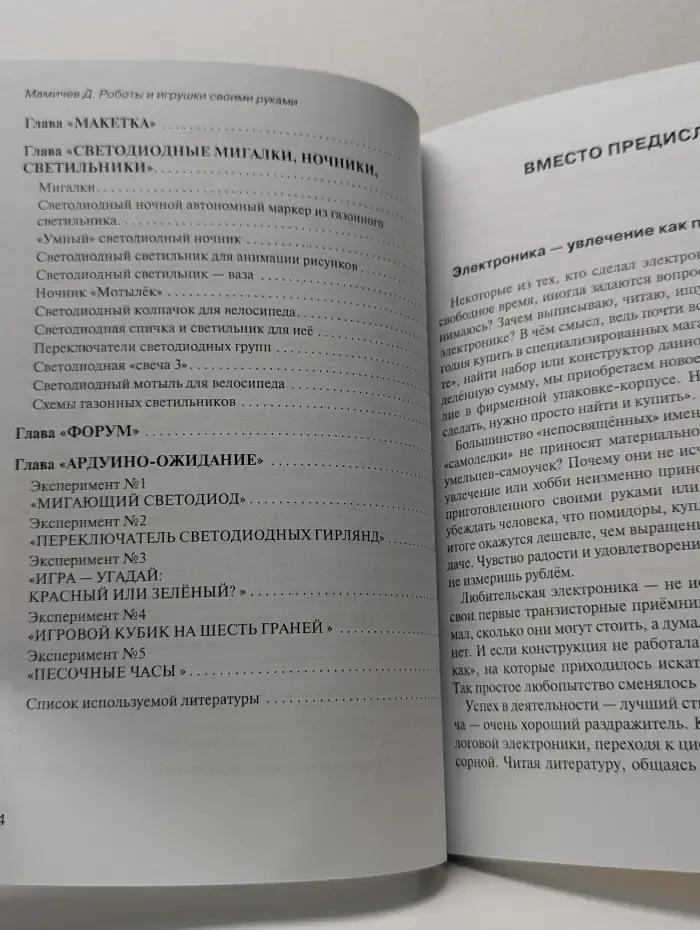 Роботы и игрушки своими руками