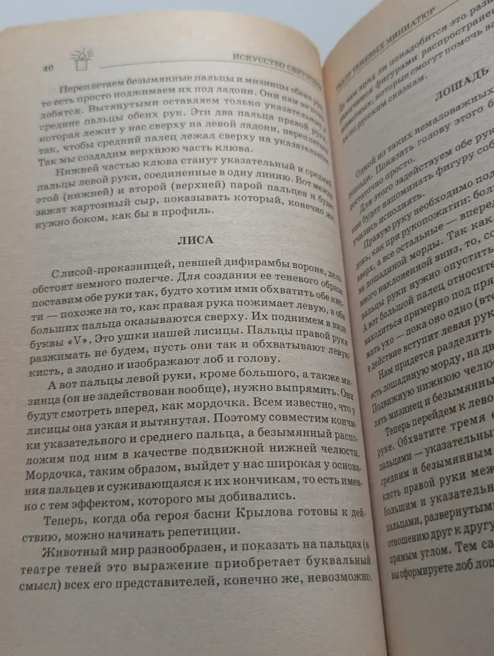 Театр теней. Искусство светотени