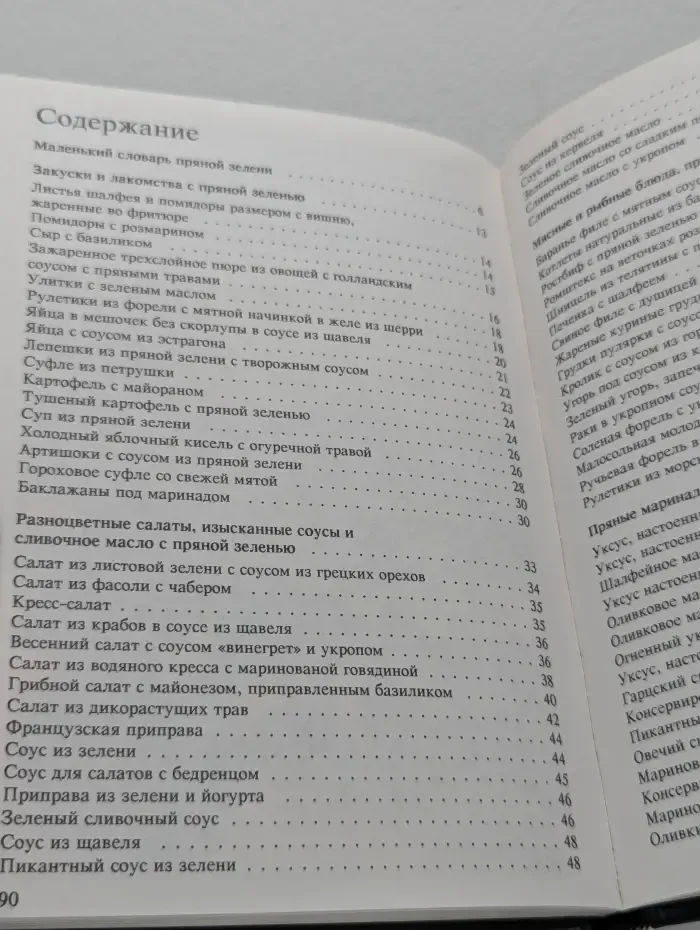 Пряная зелень