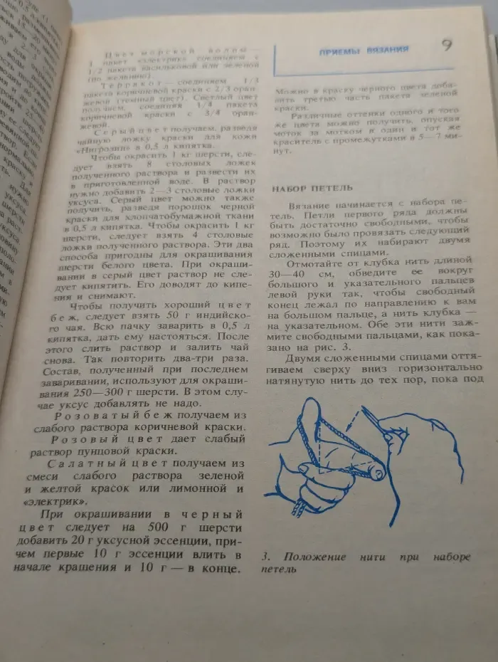 Вязание на спицах