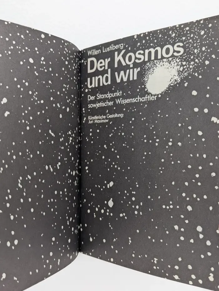 Der Kosmos und wir