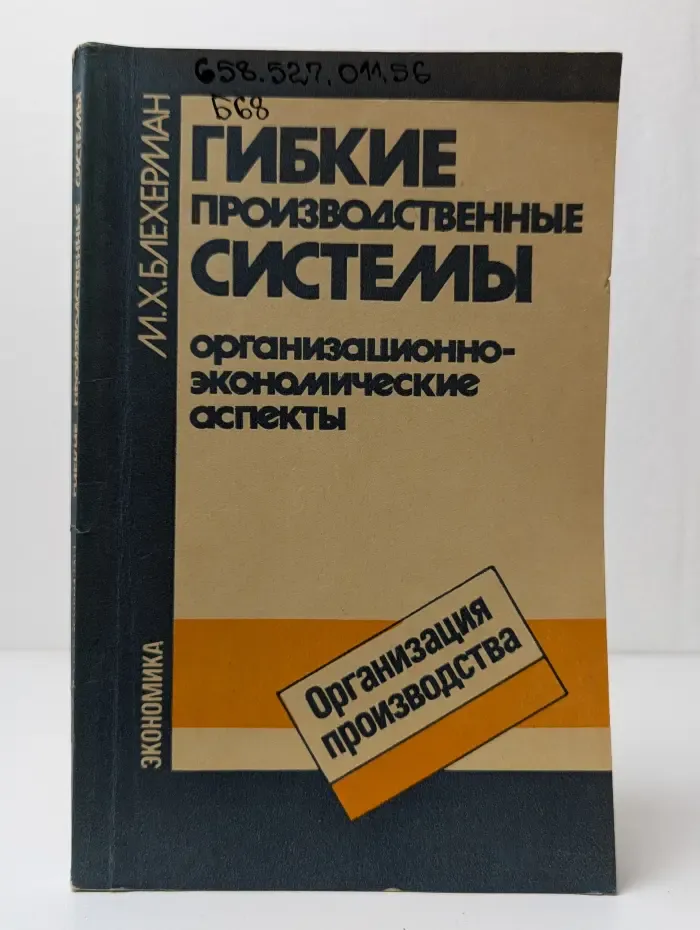 Гибкие производственные системы: организационно-экономические аспекты
