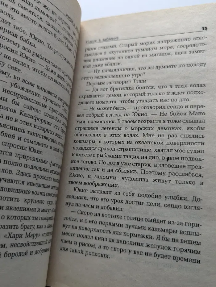 Нырок в забвение