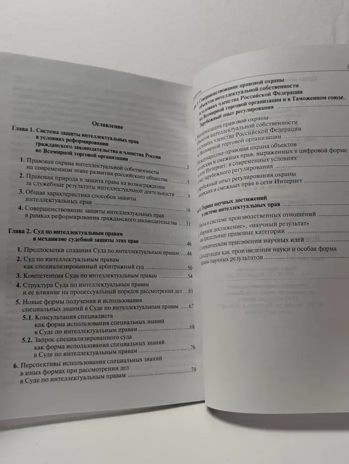 Право интеллектуальной собственности. Актуальные проблемы