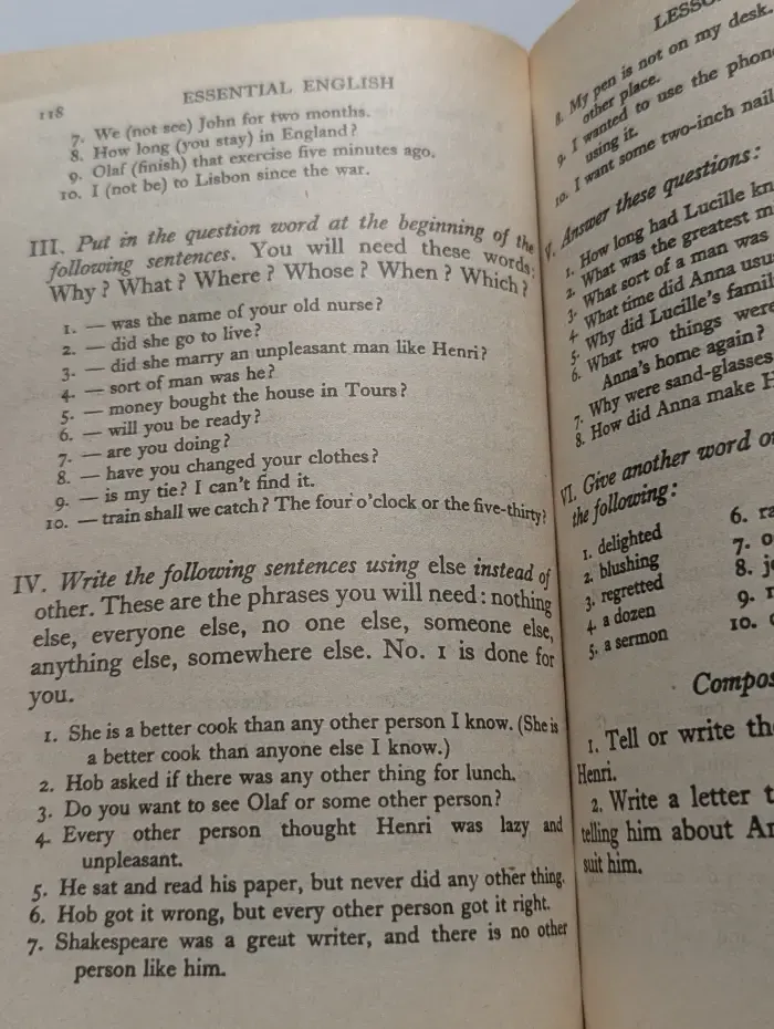 Essential English for Foreign Students. Book 3