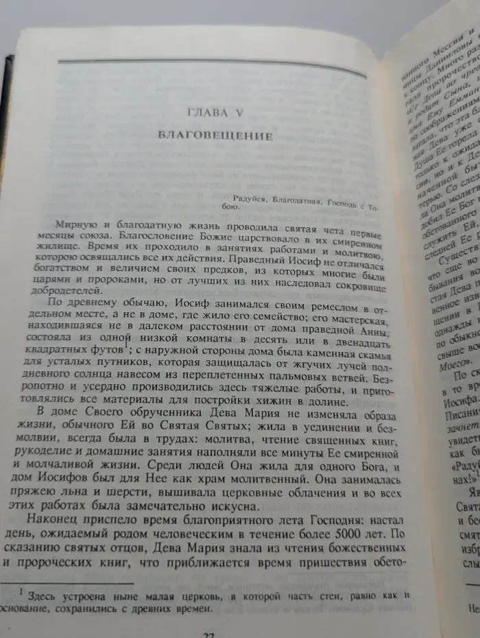Земная жизнь Пресвятой Богородицы и описание святых чудотворных ее икон