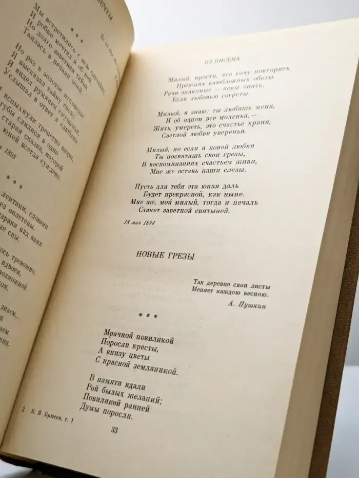 В. Я. Брюсов. Том 1. Стихотворения. Поэмы