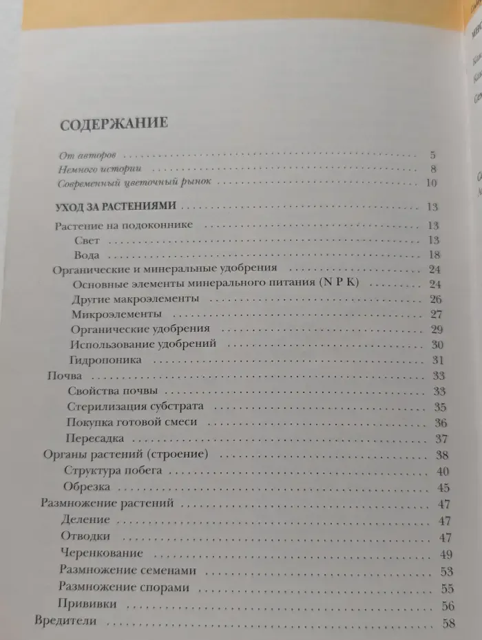 Комнатные растения