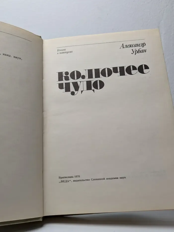 Колючее чудо