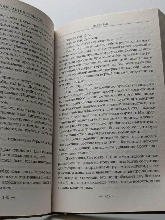 Кукловод. Книга 2. Партизан