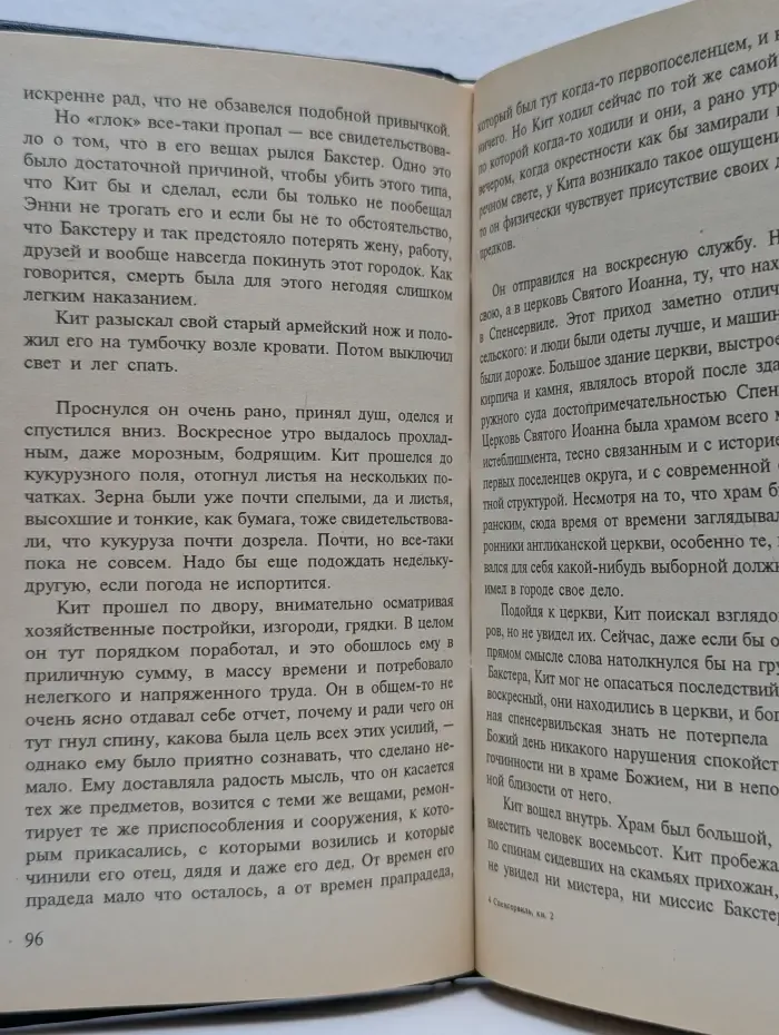 Спенсервиль. В 2 книгах. Книга 2