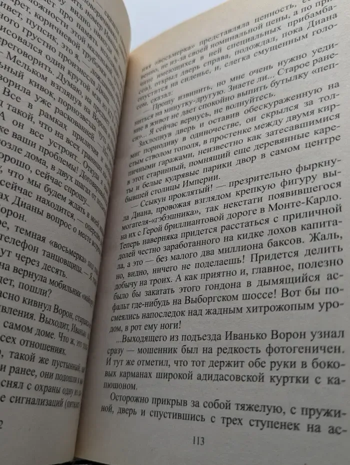 По прозвищу Ворон. Двойник