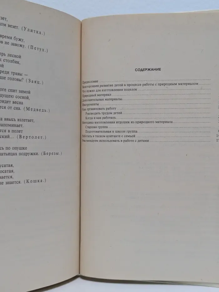 Что можно сделать из природного материала