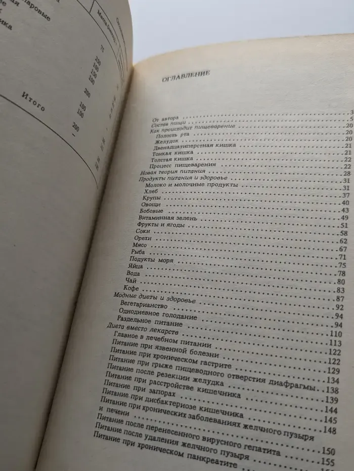Диета для здоровья. Домашний лечебник