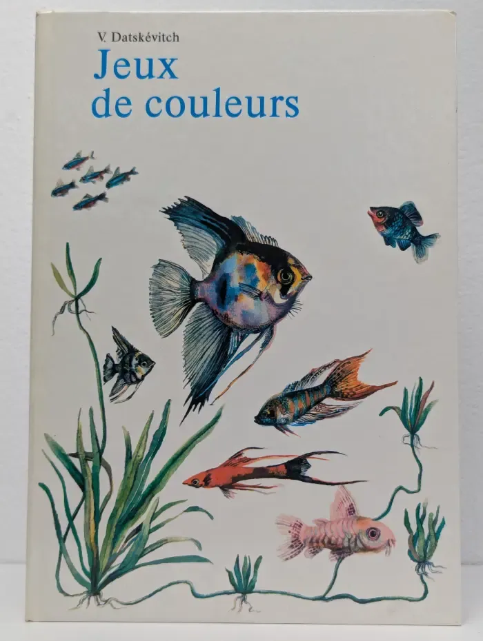 Jeux de couleurs. Разноцветные плавники