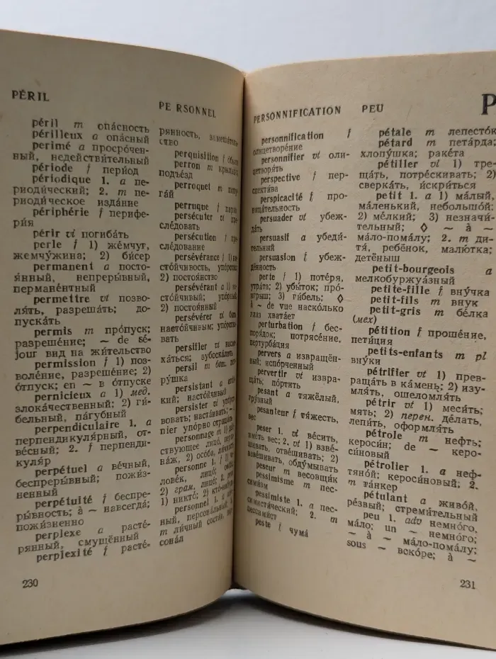 Краткий французско-русский и русско-французский словарь. 23 000 слов