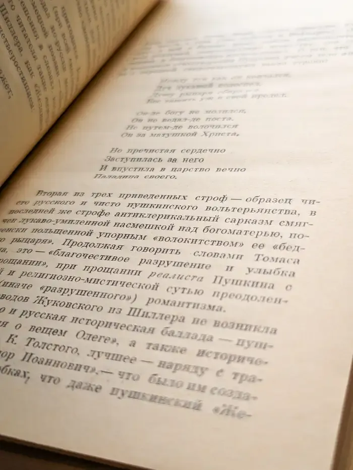 Зарубежная поэзия в русских переводах