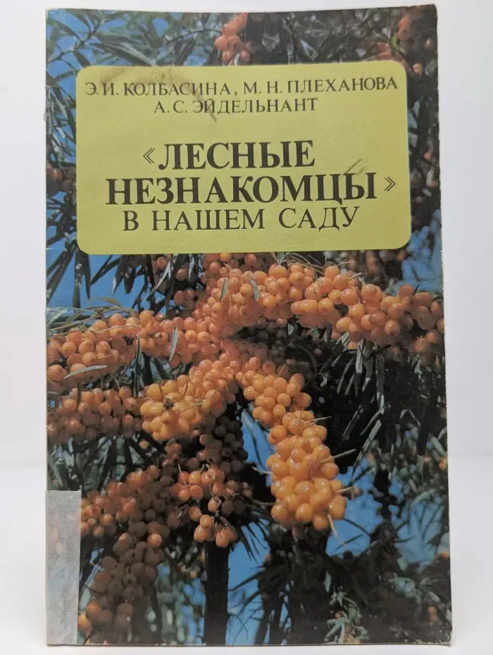"Лесные незнакомцы" в нашем саду