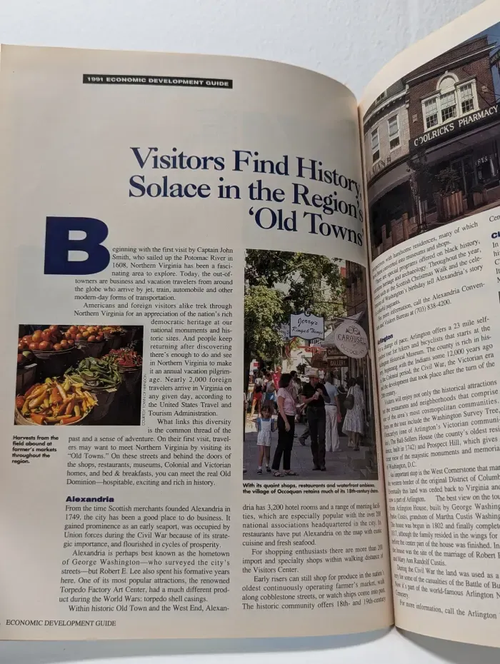 International Washington Flyer Magazine