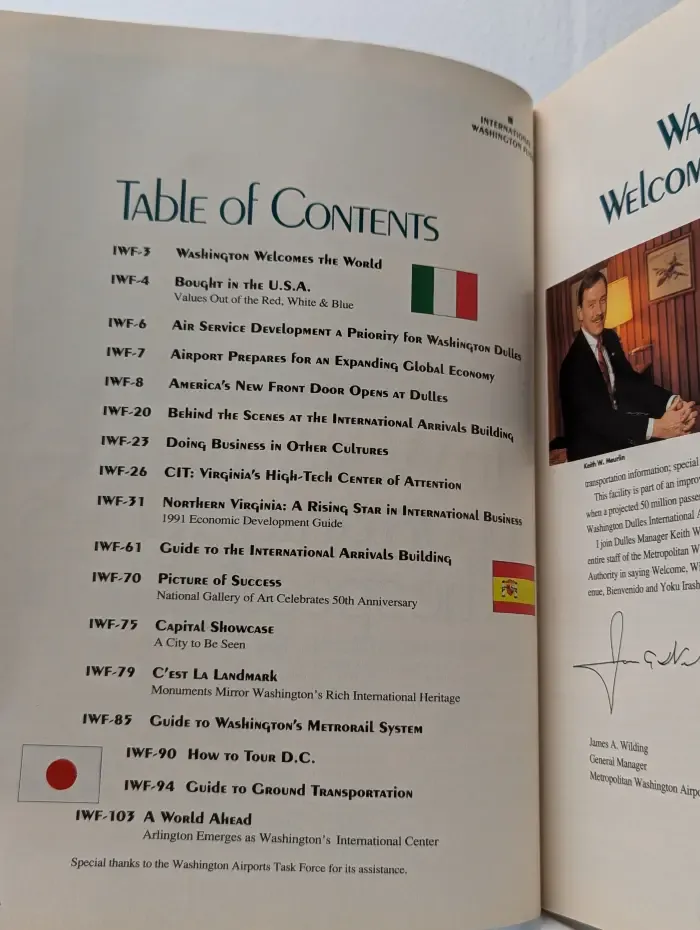 International Washington Flyer Magazine