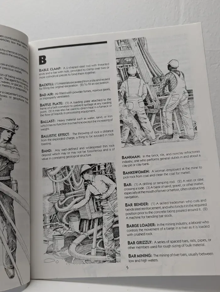 Mining Glossary and Games