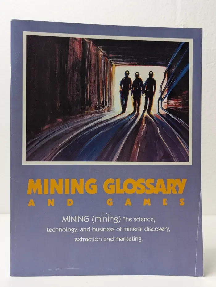 Mining Glossary and Games